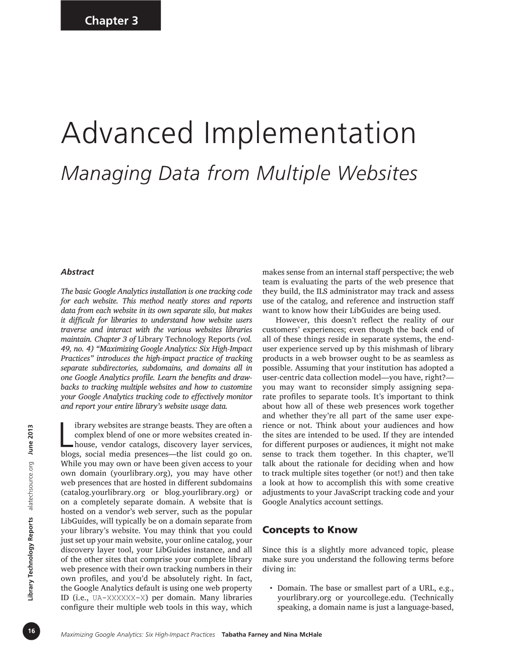 Advanced Implementation Managing Data from Multiple Websites