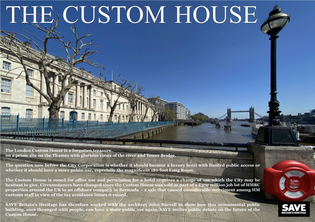 The Custom House