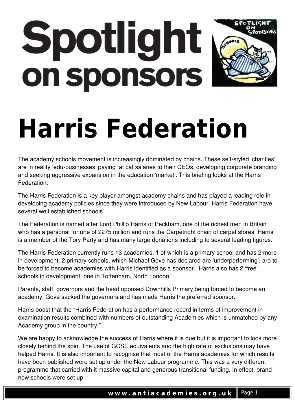 Harris Federation