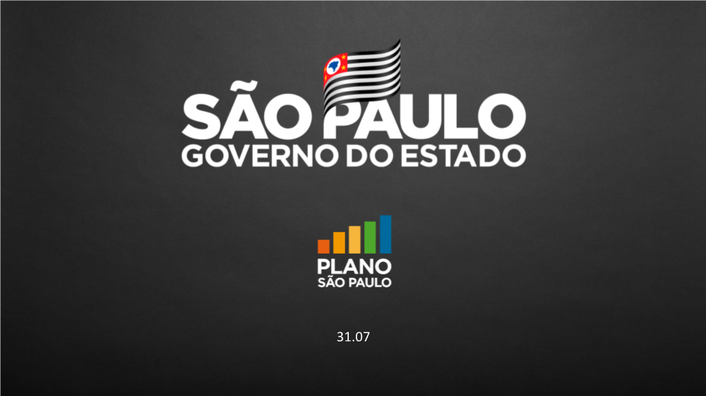 Plano SP – 8ª Atualização 24.07