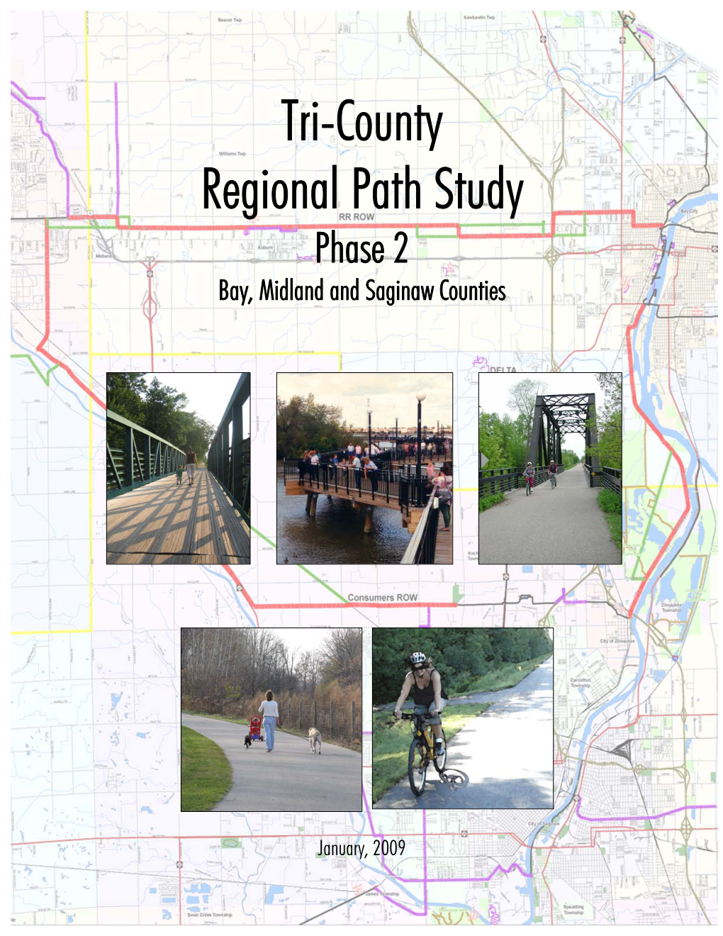 Phase 1 of the Study Examined the Big Picture Or Potential Routes to Connect Each Community