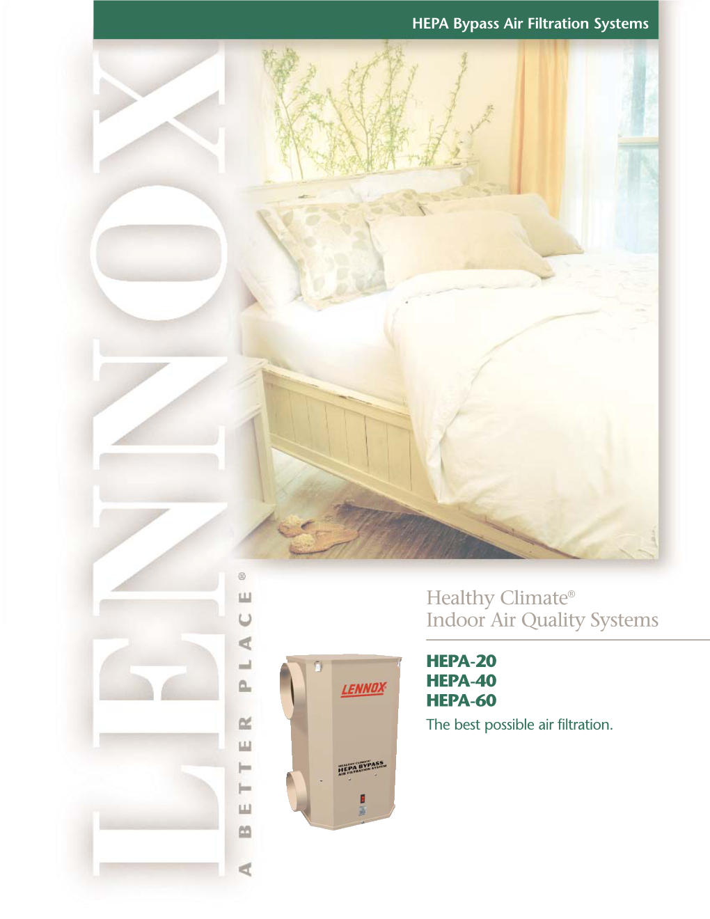 Healthy Climate® Indoor Air Quality Systems