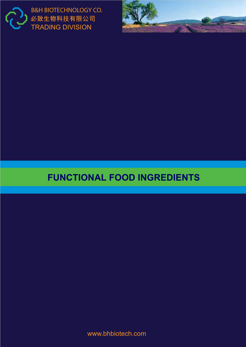Functional Food Ingredients