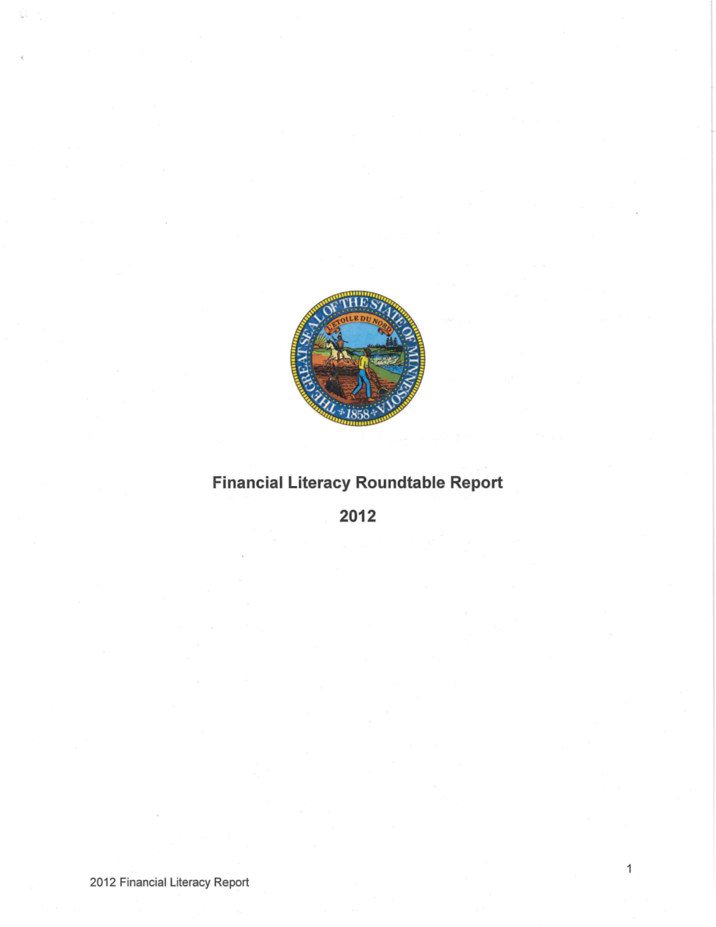 Financial Literacy Roundtable Report 2012