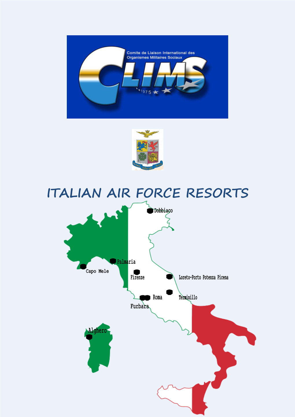 Italian Air Force Resorts