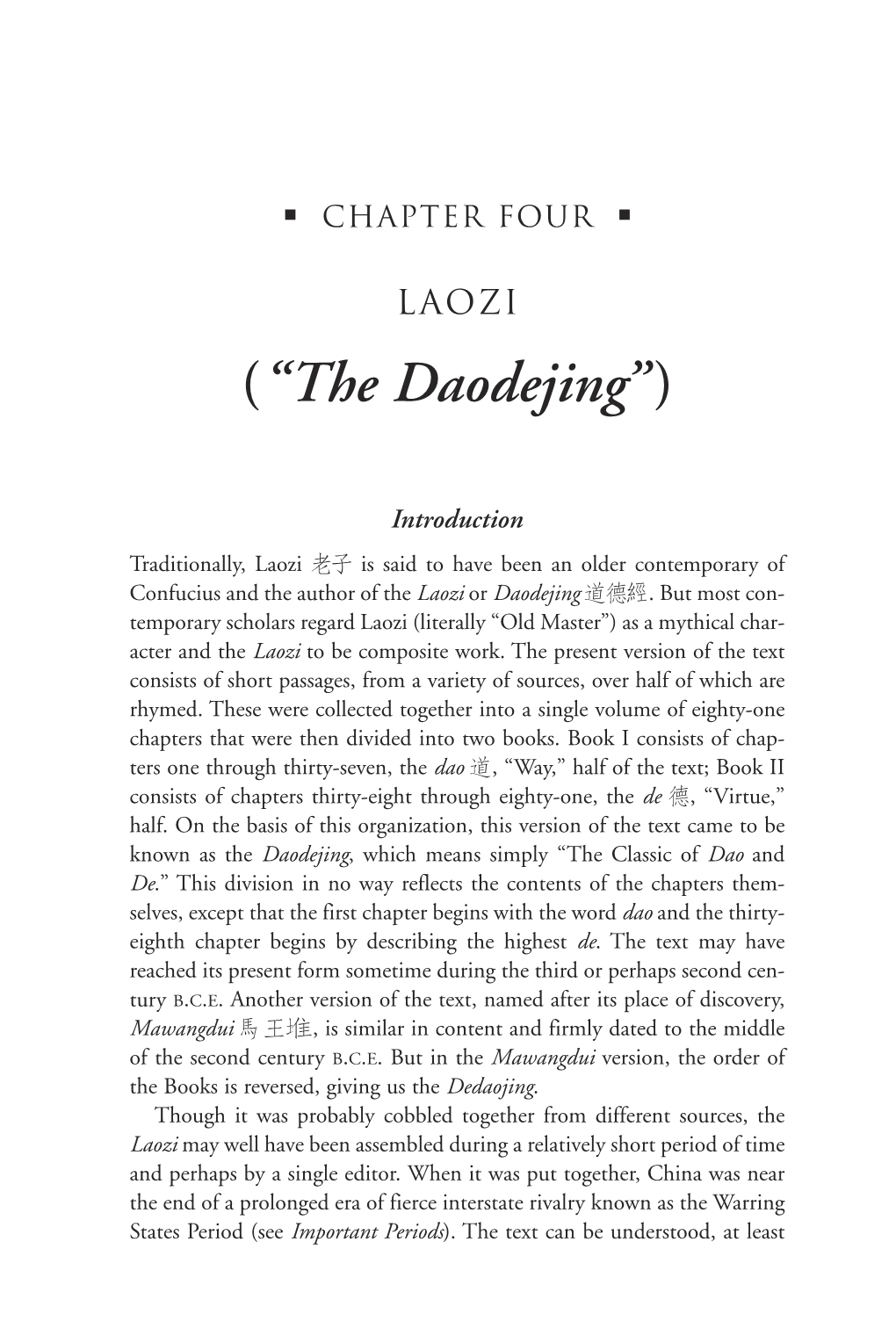 Daodejing-Ivanhoe.Pdf