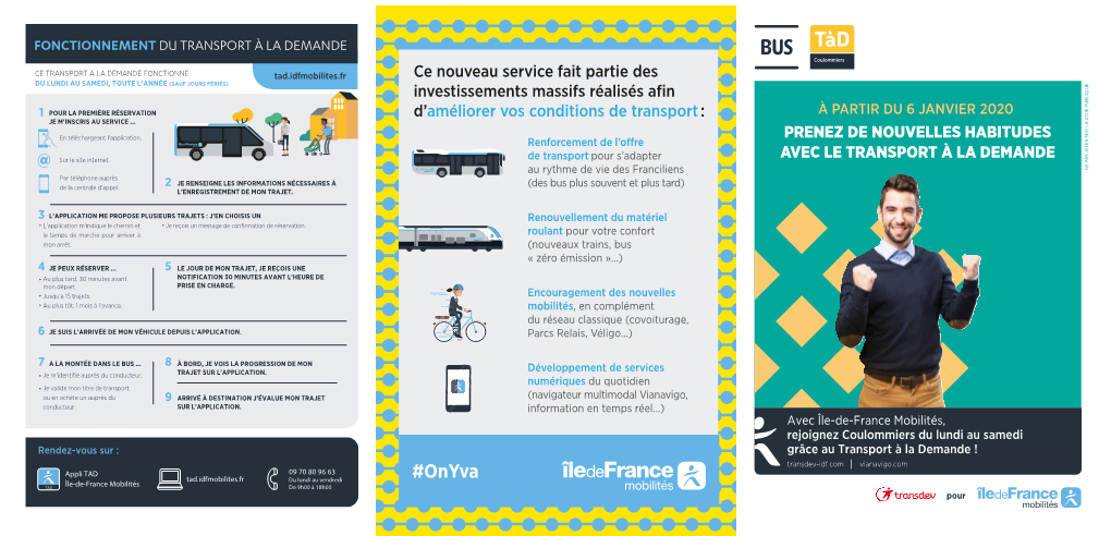 Vers Coulommiers 3 Lignes De BUS TAD En Savoir Plus