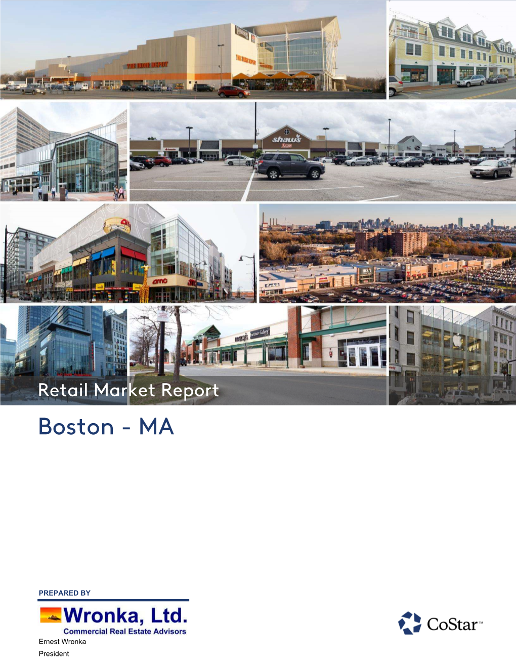 Retail Market Report Boston - MA