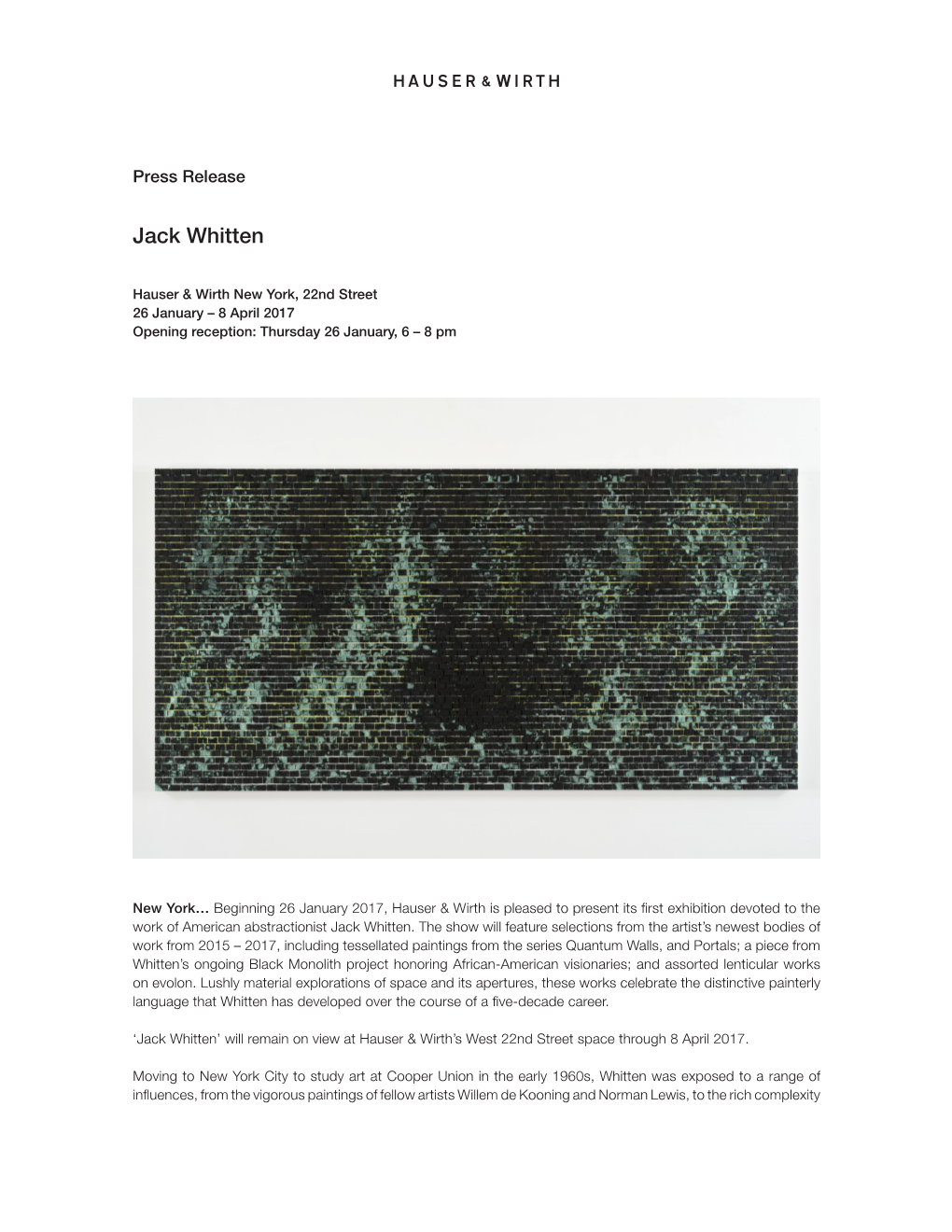 Jack Whitten