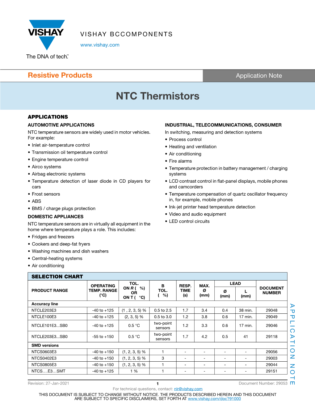 Application Note