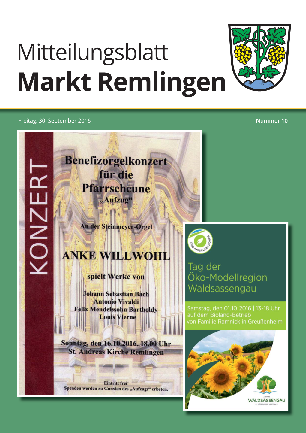 Mitteilungsblatt Markt Remlingen