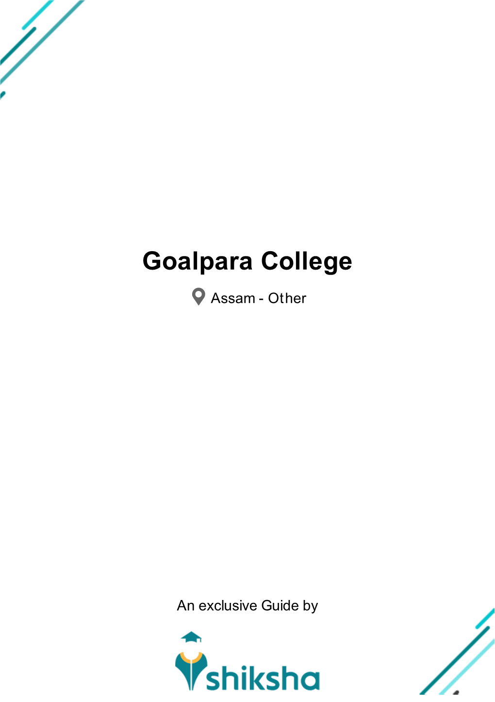 Goalpara College