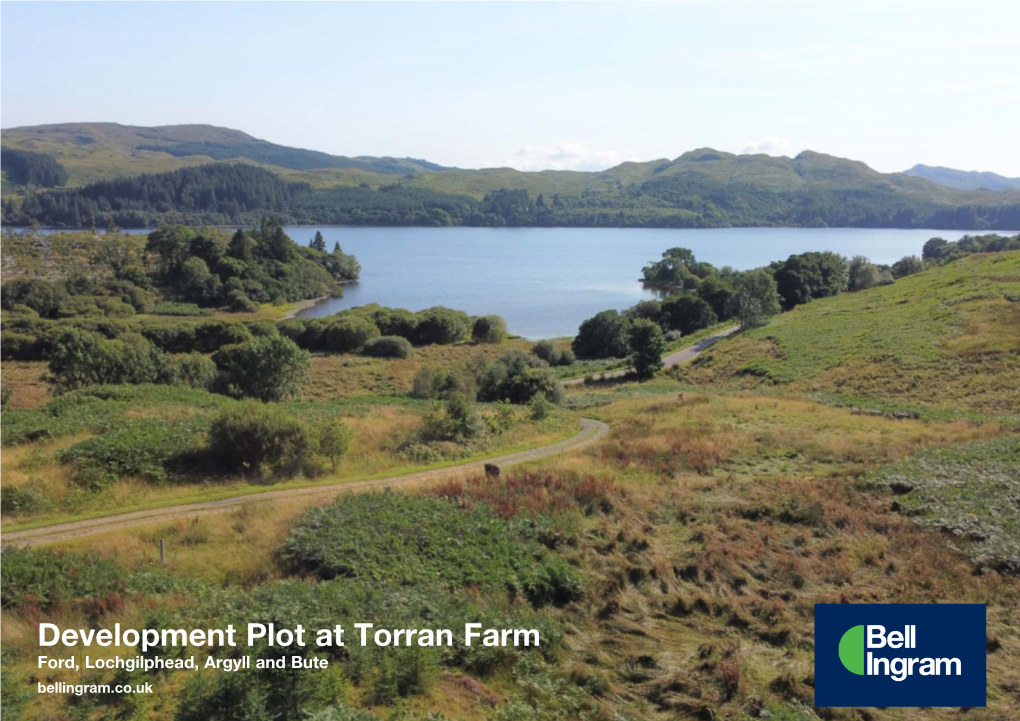 Development Plot at Torran Farm