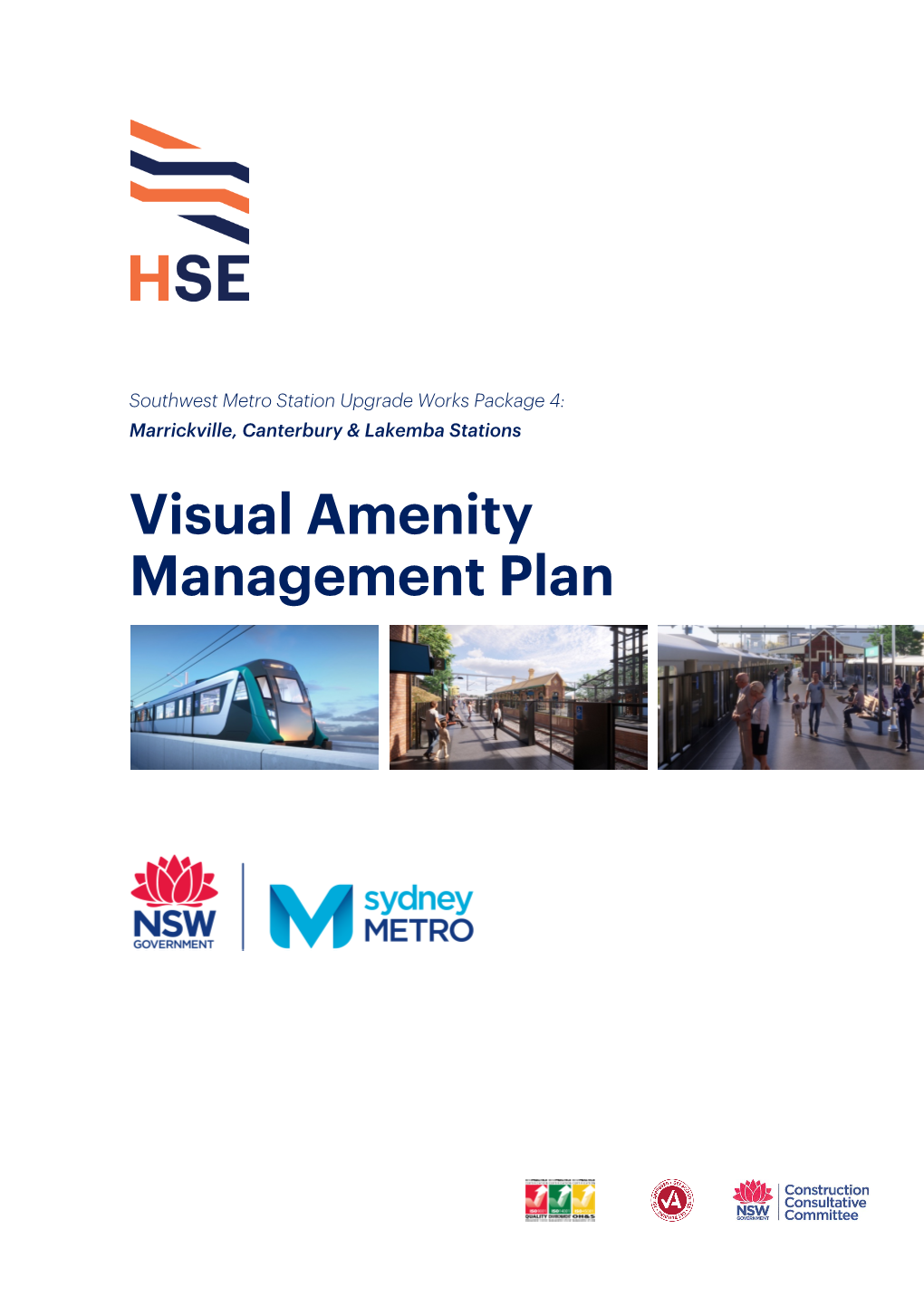 Visual Amenity Management Plan