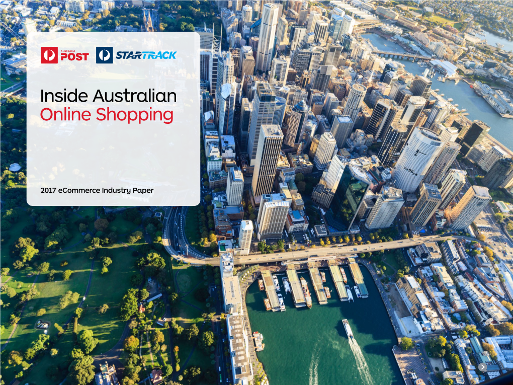 Inside Australian Online Shopping 2017