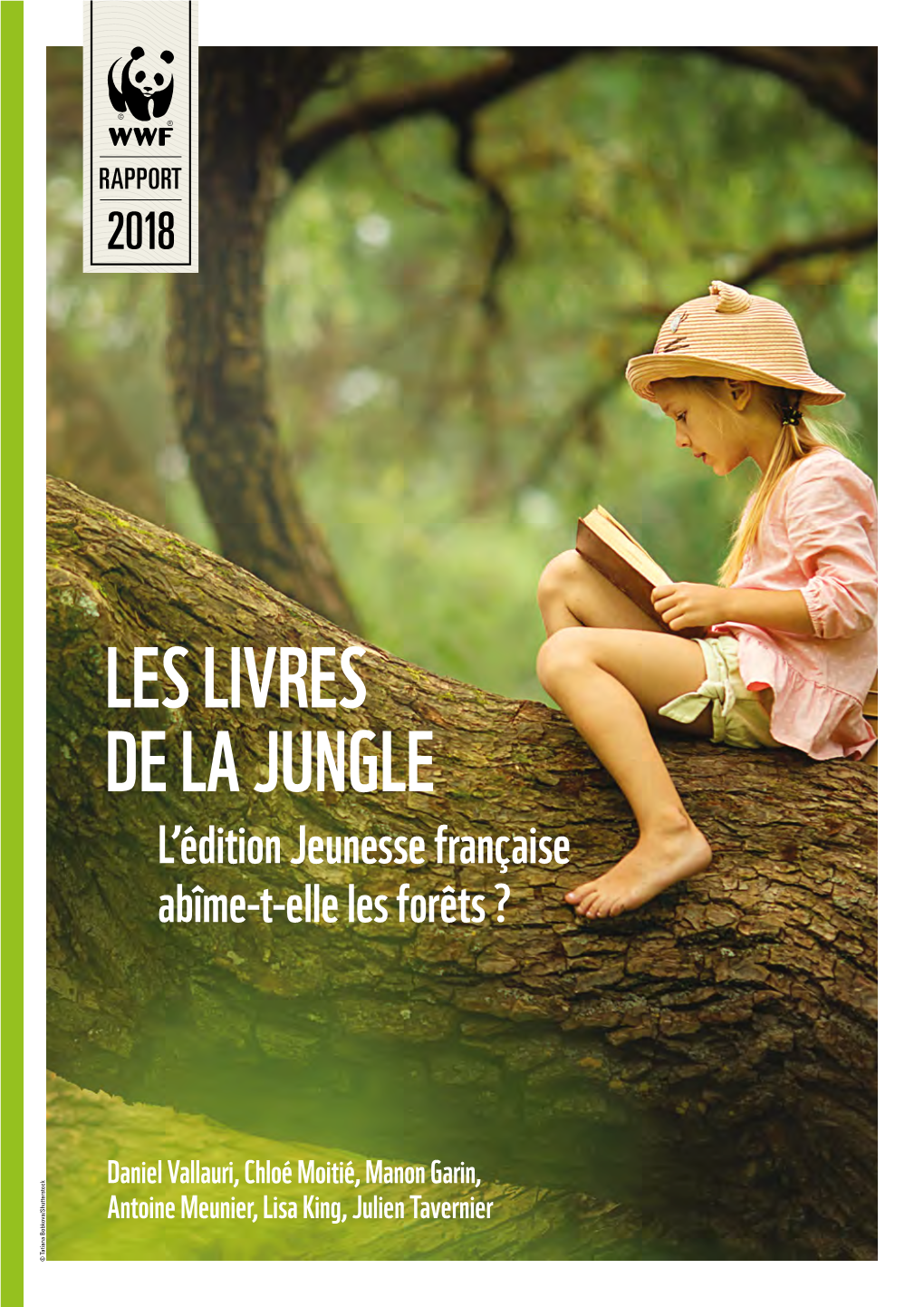 Rapport — Livres De La Jungle Les Impacts De L'édition