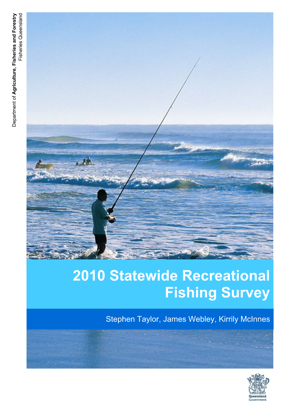 2010 Statewide Recreational Fishing Survey