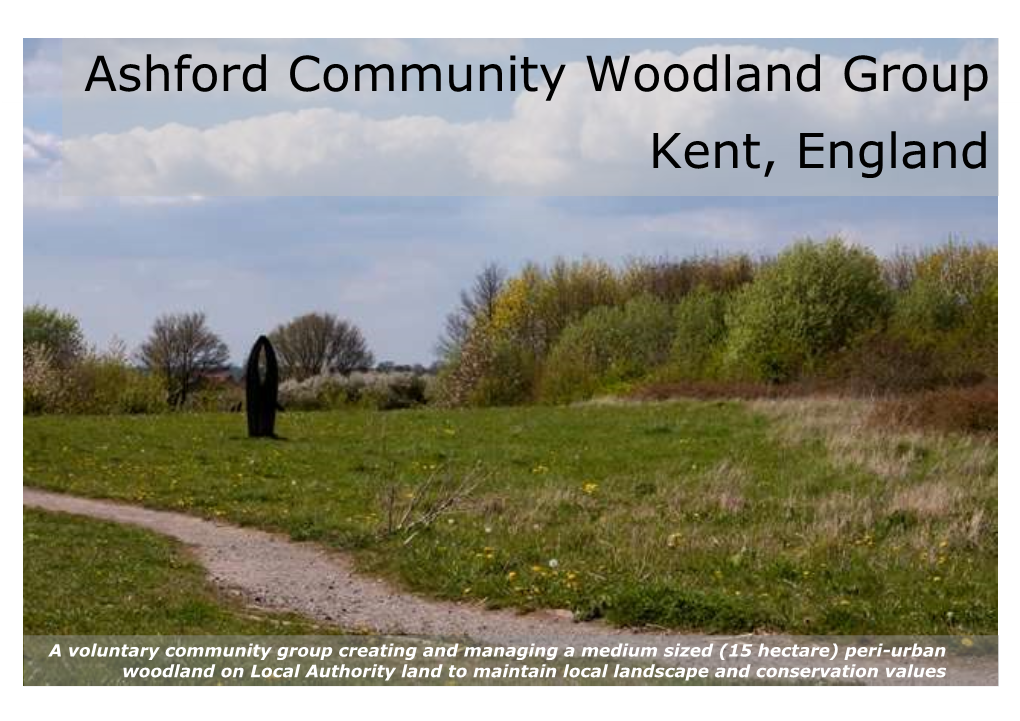 View CWCS14 Ashford Community Woodland Group