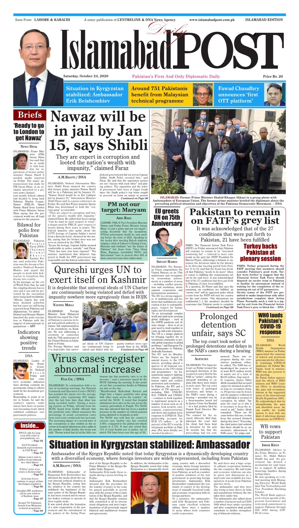 E-Paper Oct 24, 2020