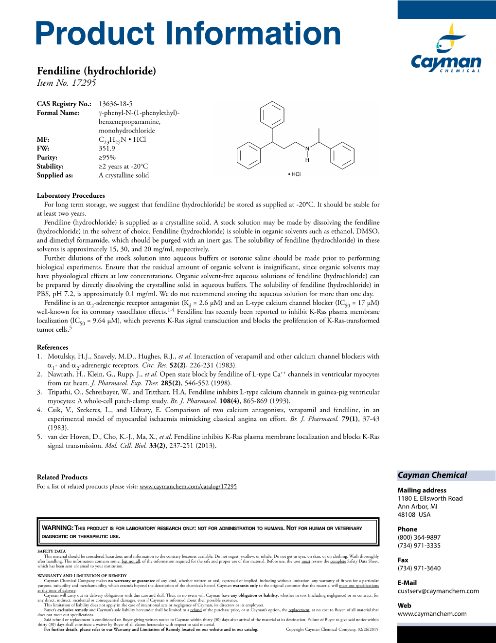 Download Product Insert (PDF)