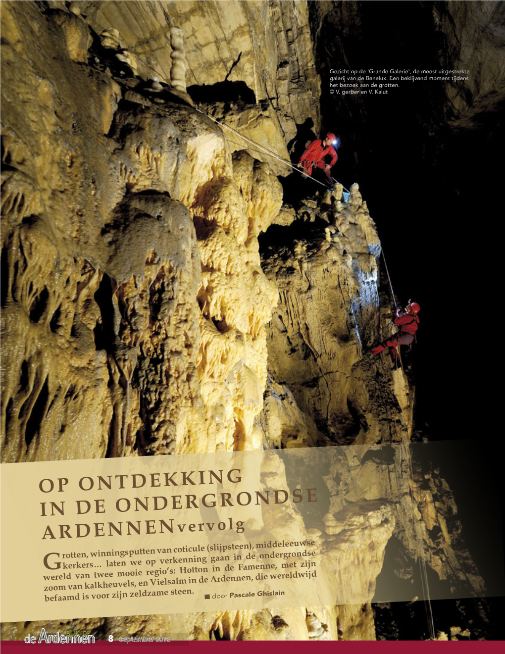 Op Ontdekking in De Ondergrondse Ardennen