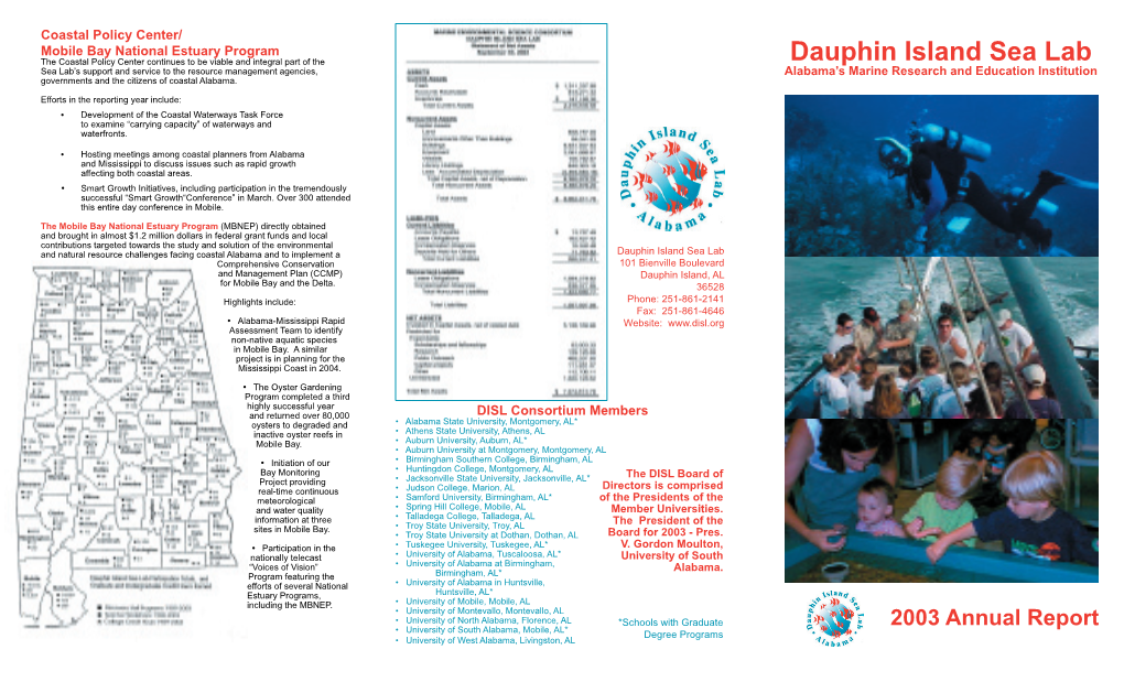 Dauphin Island Sea