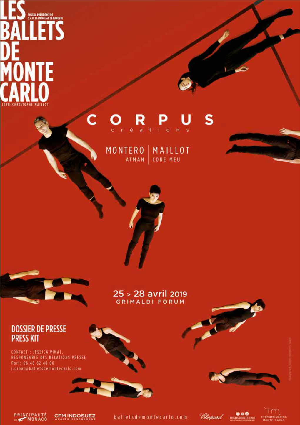 LES BALLETS DE MONTE-CARLO « Atman » GOYO MONTERO