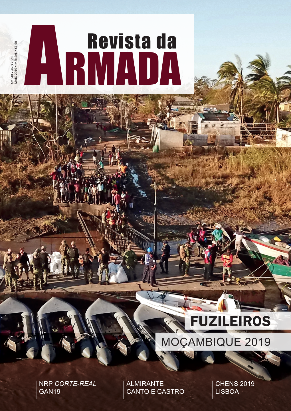 Revista Da Armada | 540 Sumário