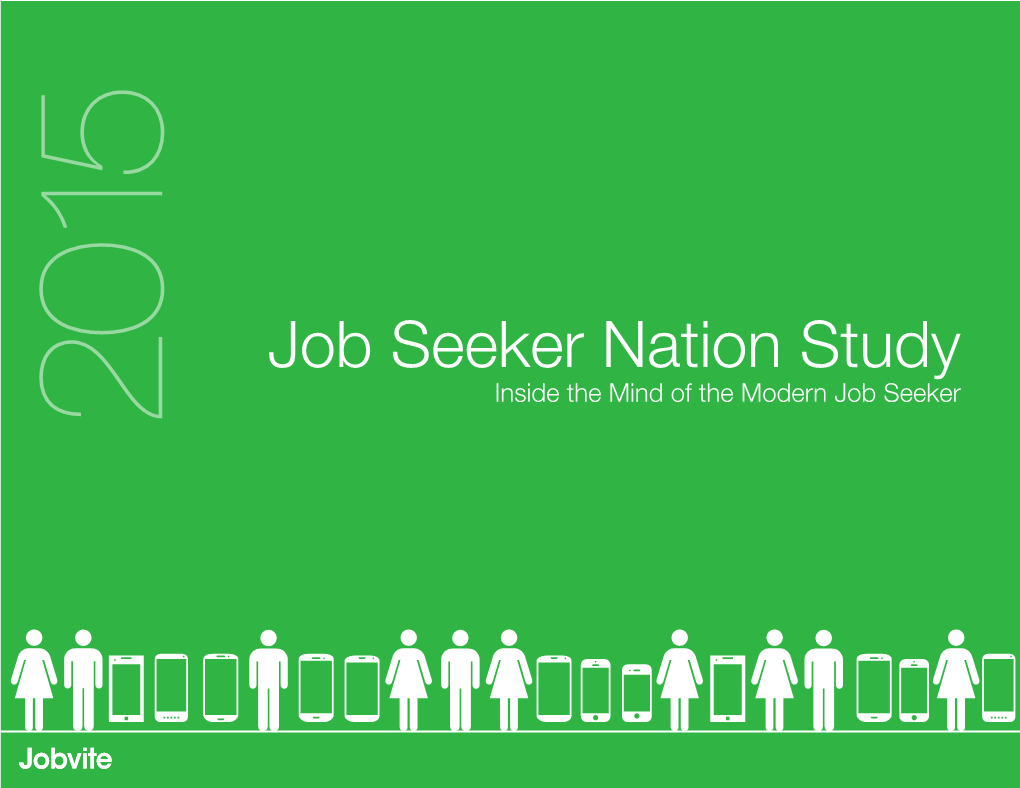 2015 Job Seeker Nation Study