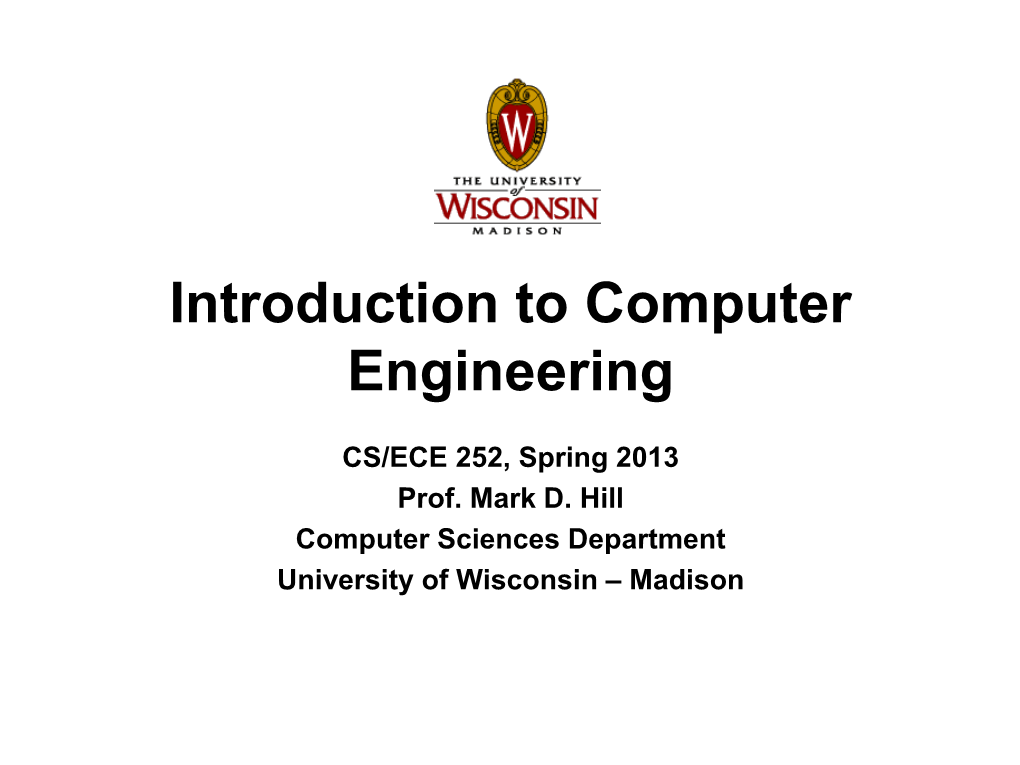 Transistors and Logic Gates