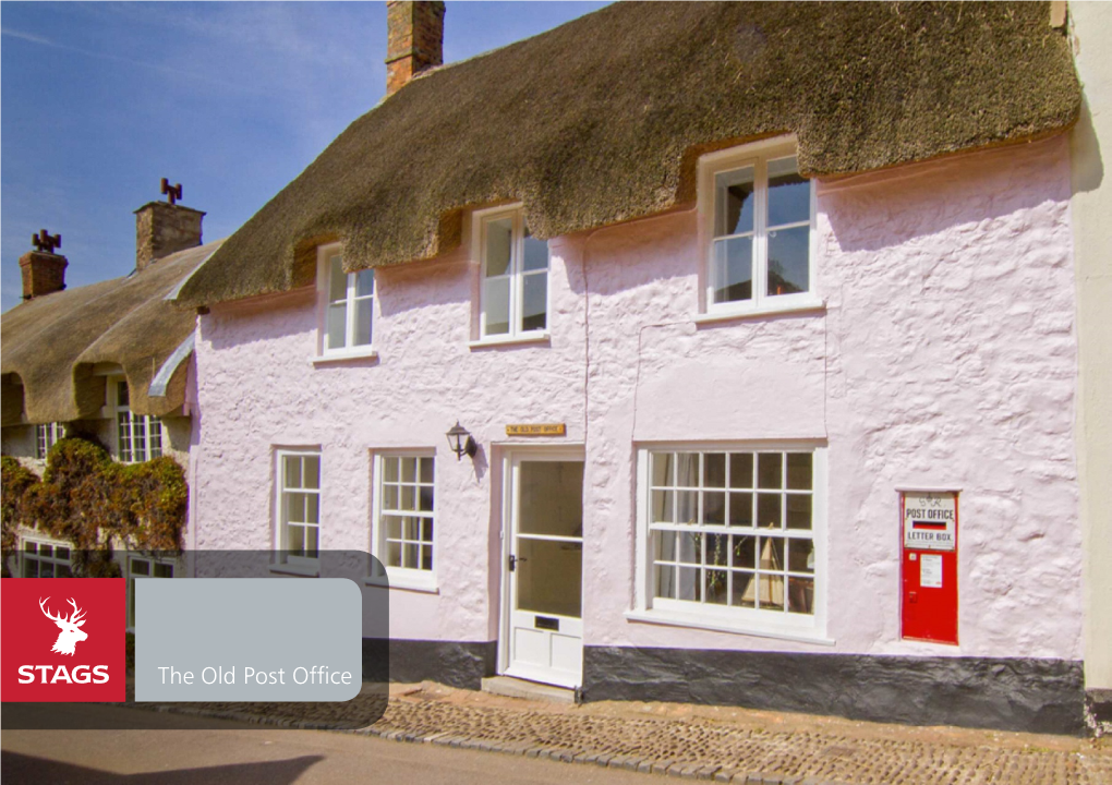 The Old Post Office the Old Post Office Stogumber, Taunton, TA4 3TA Taunton - 14 Miles, Minehead - 12 Miles