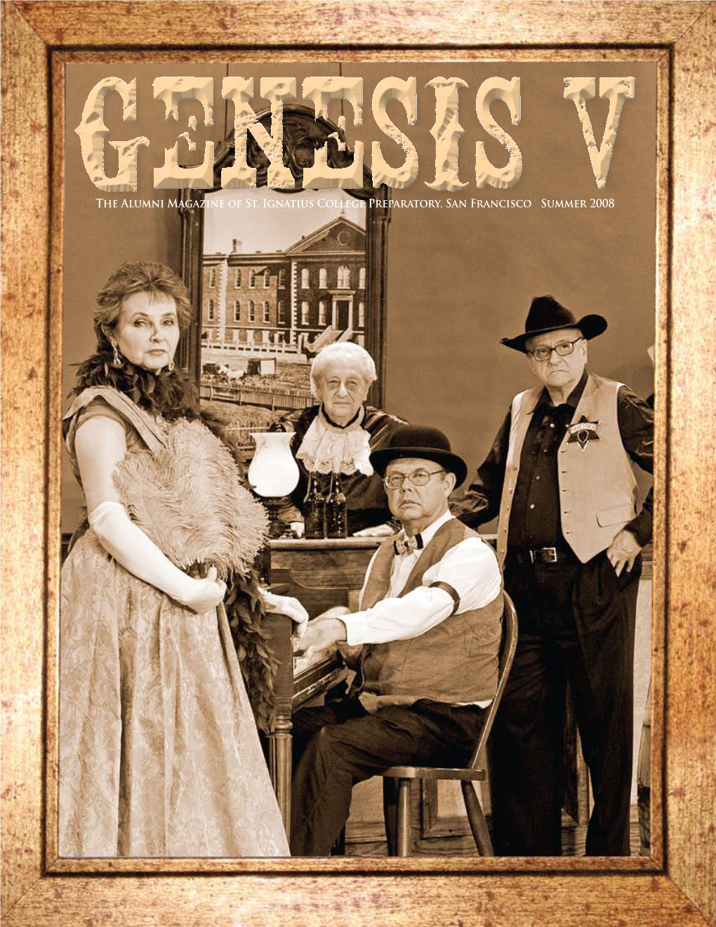 Summer 2008 Edition of Genesis V