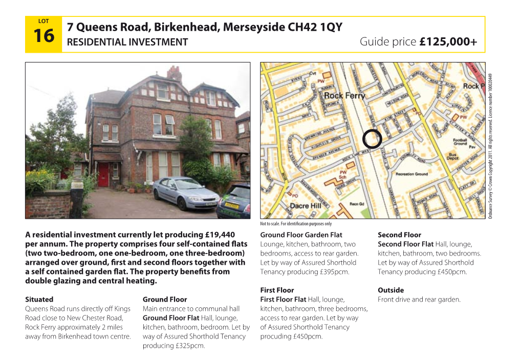 8–10 East Prescot Road, Liverpool L14 1Pw 7 Queens Road, Birkenhead