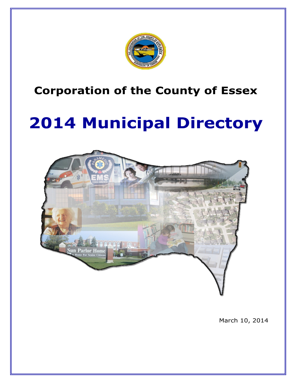 2014 Municipal Directory