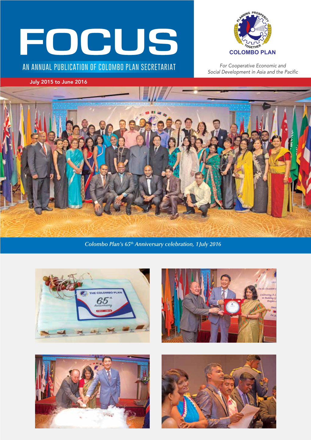 AN ANNUAL PUBLICATION of COLOMBO PLAN SECRETARIAT for Cooperative Economic and Social Development in Asia and the Pacific