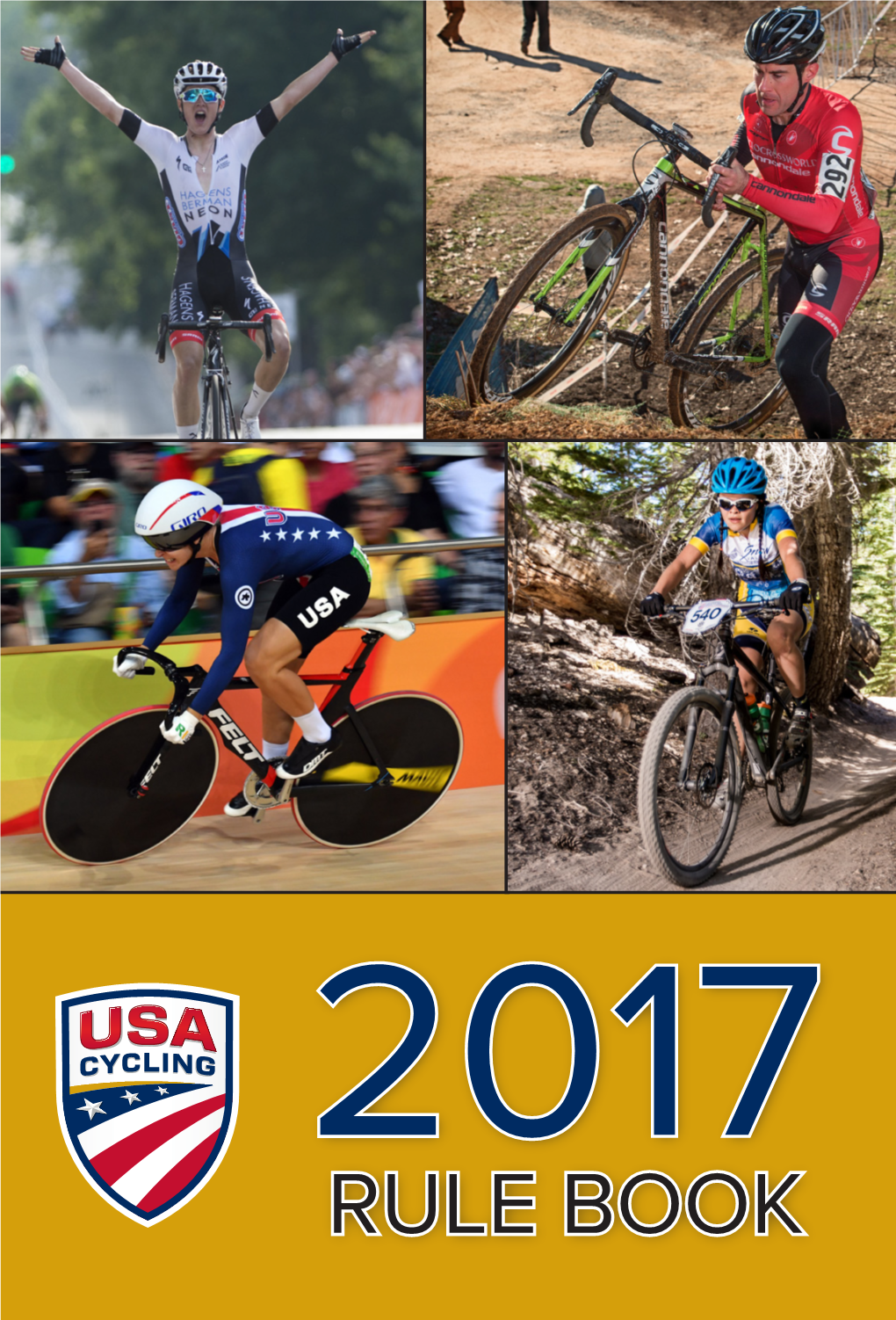 2017 USA Cycling Rulebook