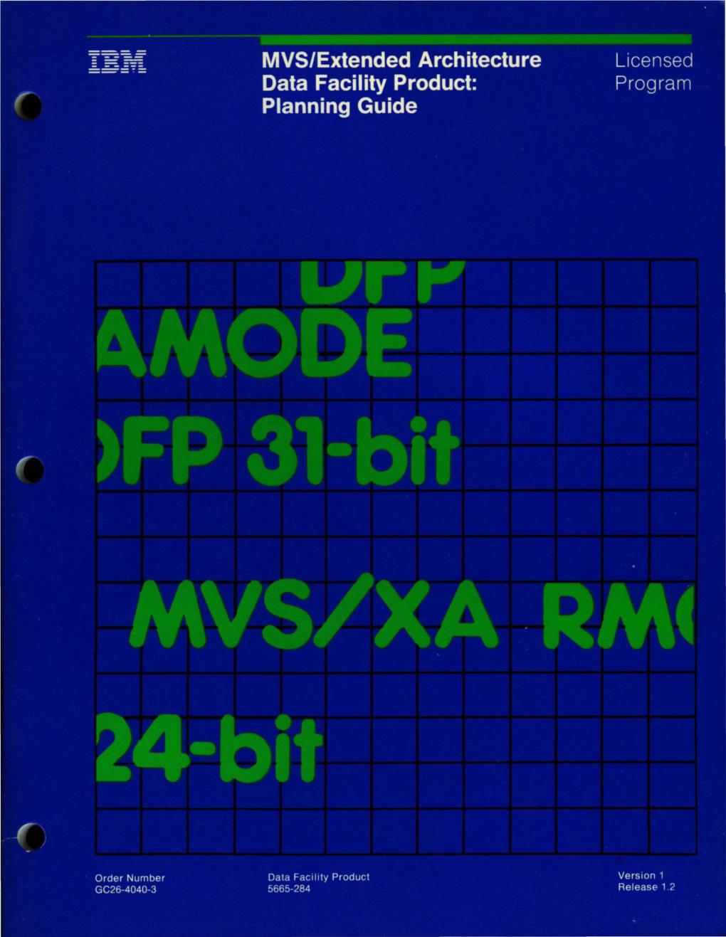 IBM Systems, Consult the Latest IBM System/370, 30Xx, and 4300 Processors Bibliography, GC20-0001, for the Editions That Are Applicable and Current