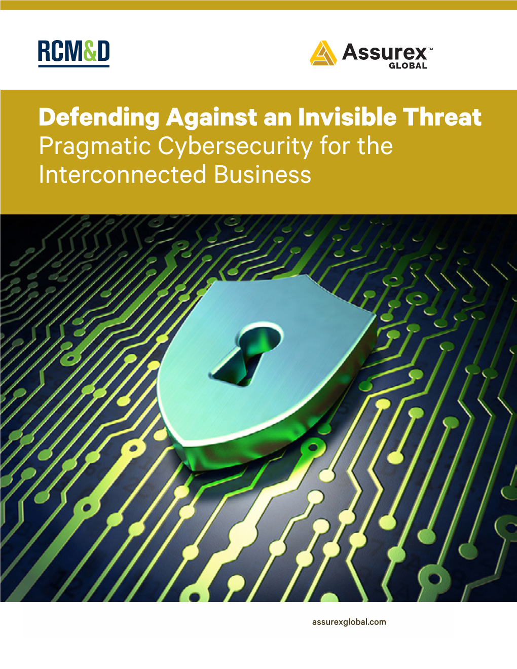 Defending Against an Invisible Threat Pragmatic Cybersecurity for the Interconnected Business