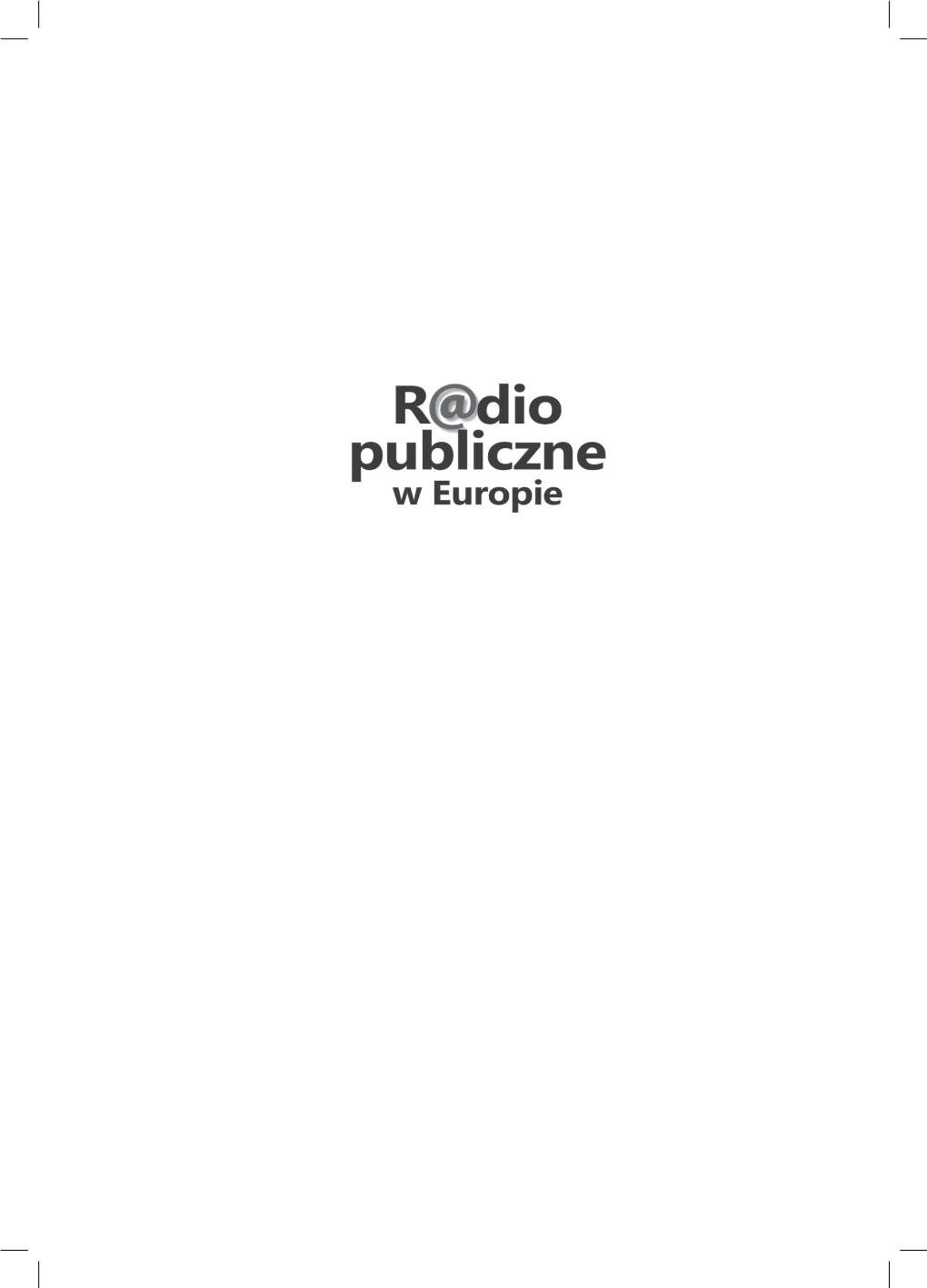 RADIO PUBLICZNE.Indb