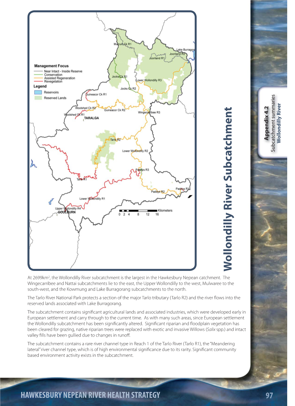 Wollondilly River Subcatchment