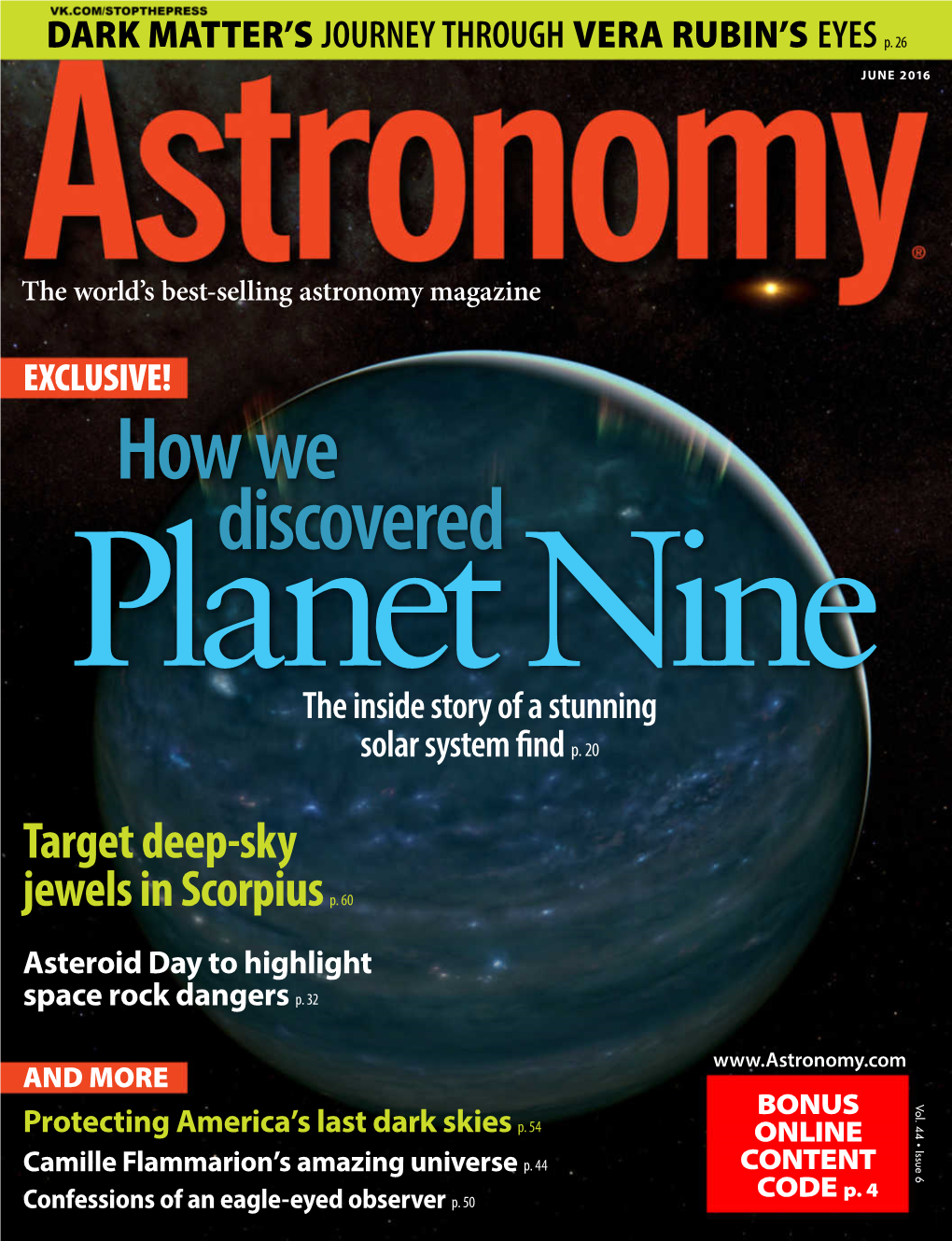 Astronomy Magazine