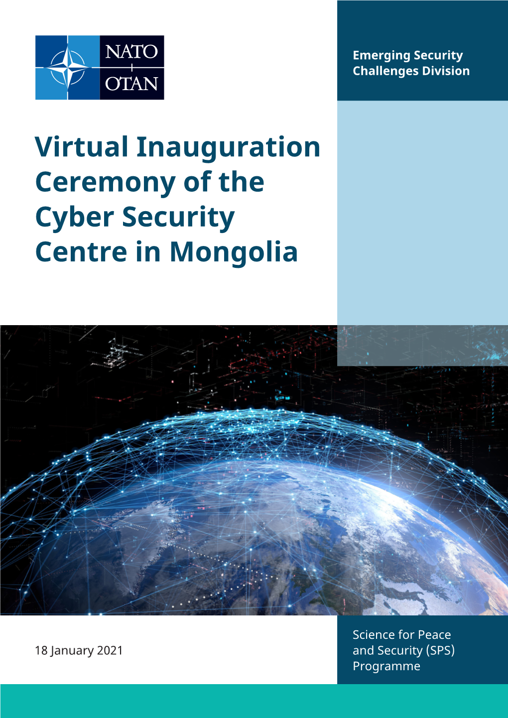 Virtual Inauguration Ceremony of the Cyber Security Centre in Mongolia