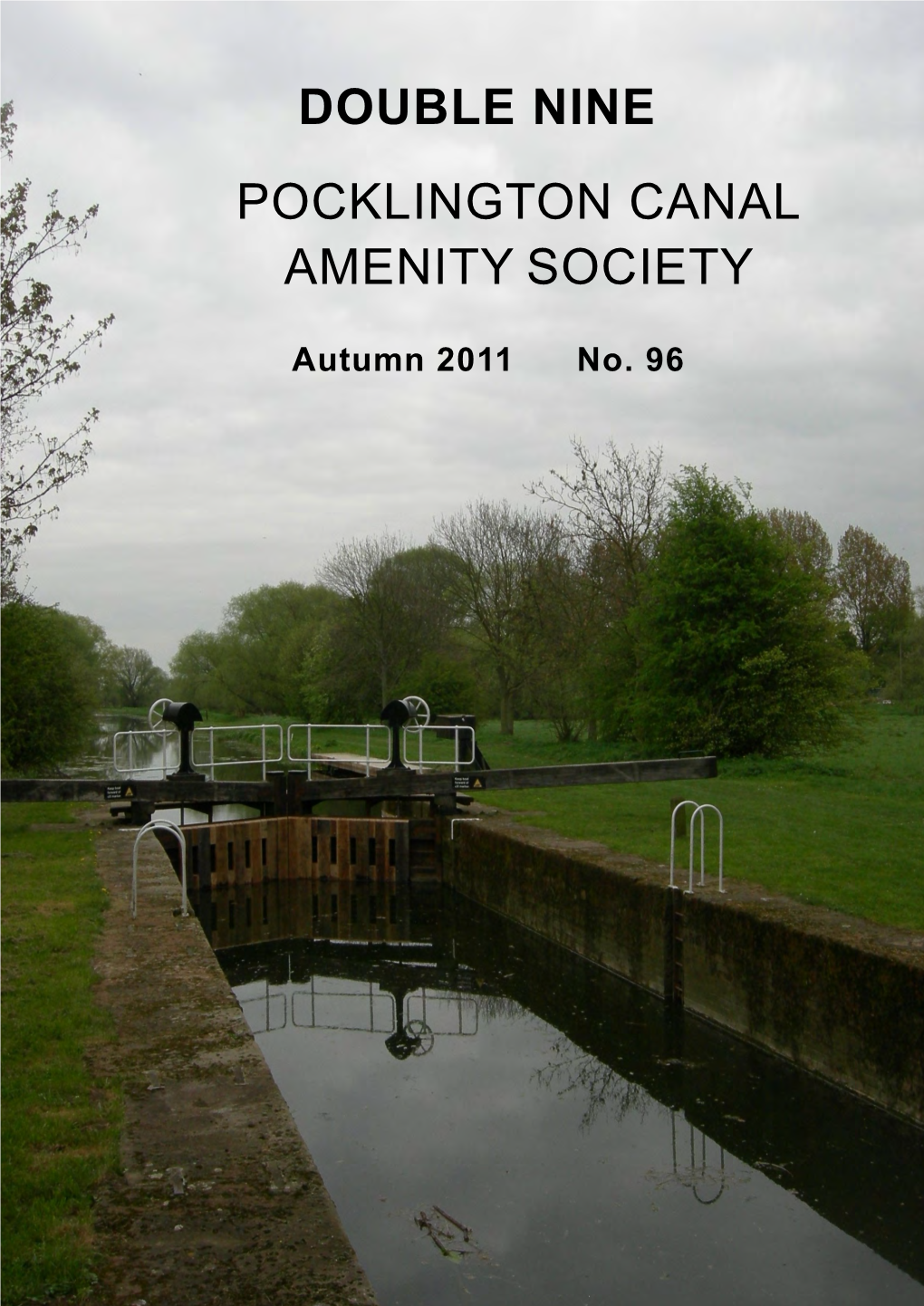 Double Nine Pocklington Canal Amenity Society