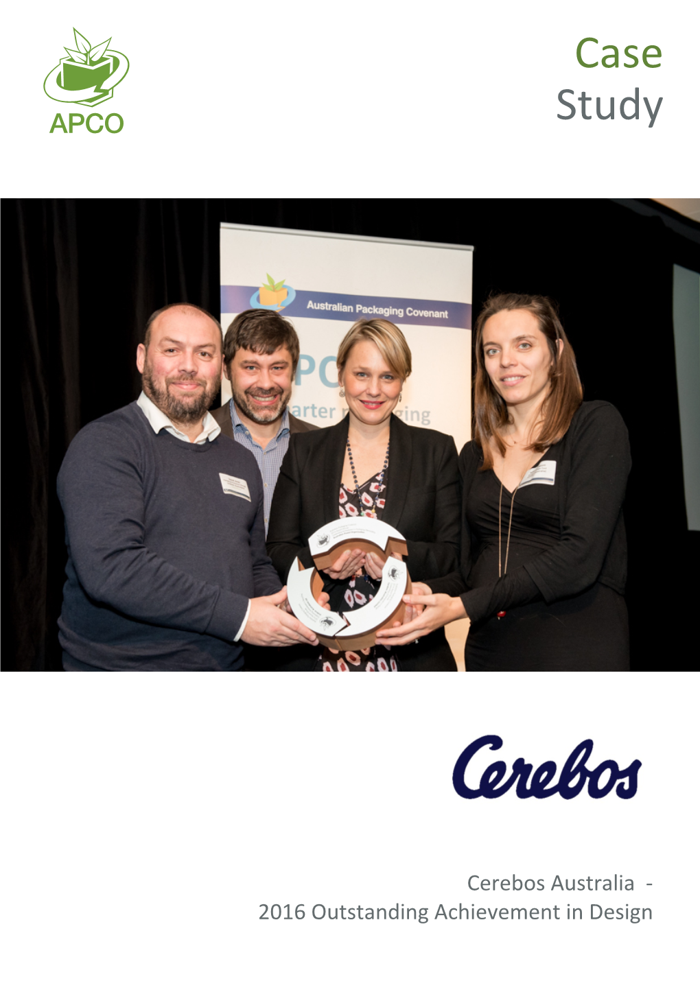 Case Study Cerebos Australia – 2016 Outstanding Achievement in Design
