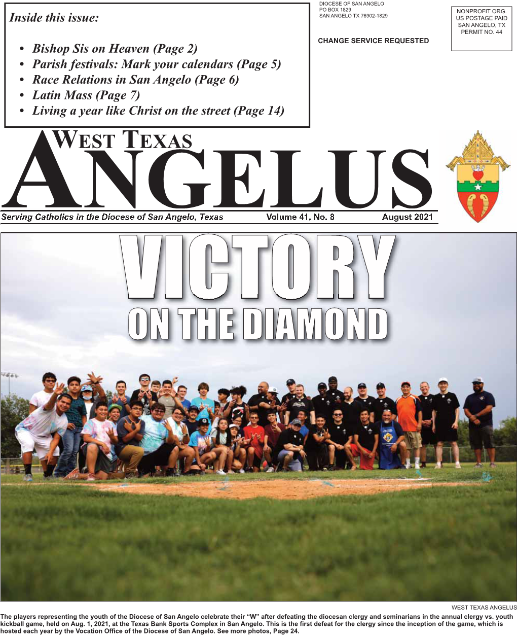 August 2021 VICTORY on the DIAMOND