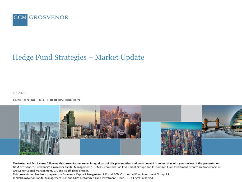 Hedge Fund Strategies – Market Update