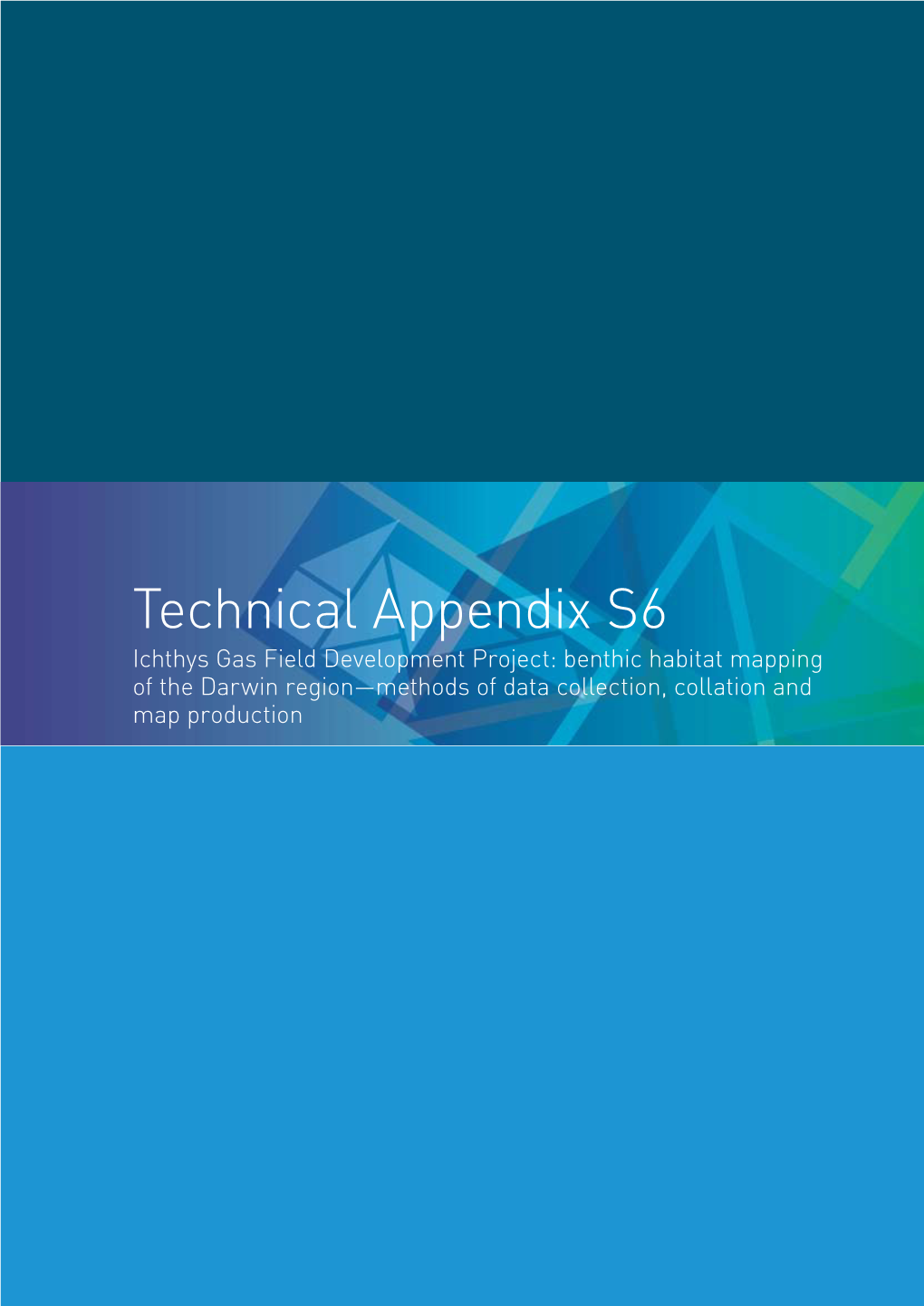 Appendix S6 Benthic Habitat Mapping of the Darwin Region