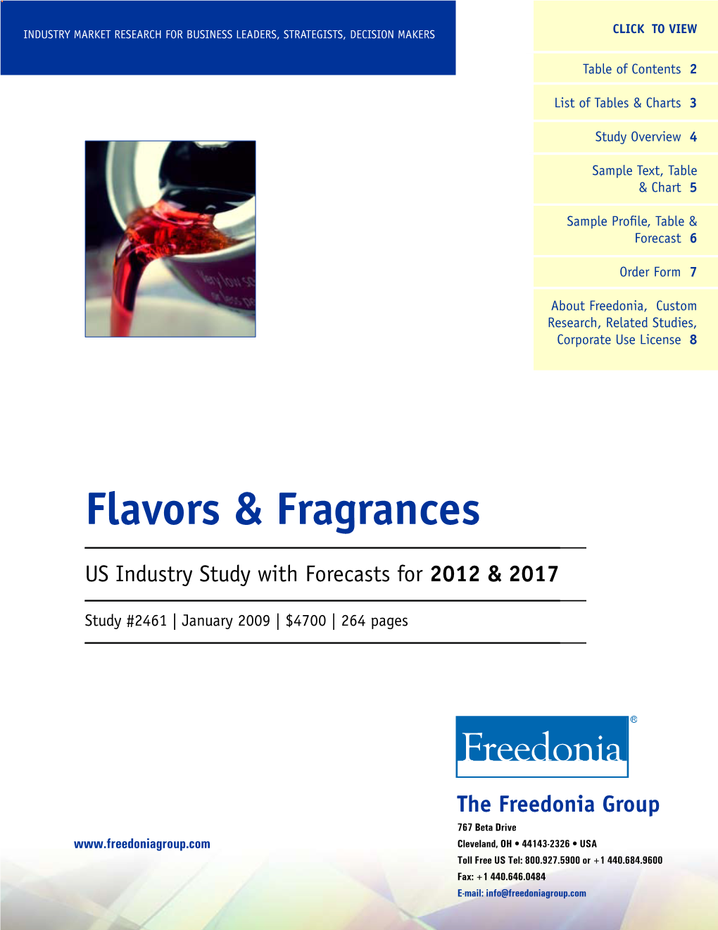 Flavors & Fragrances