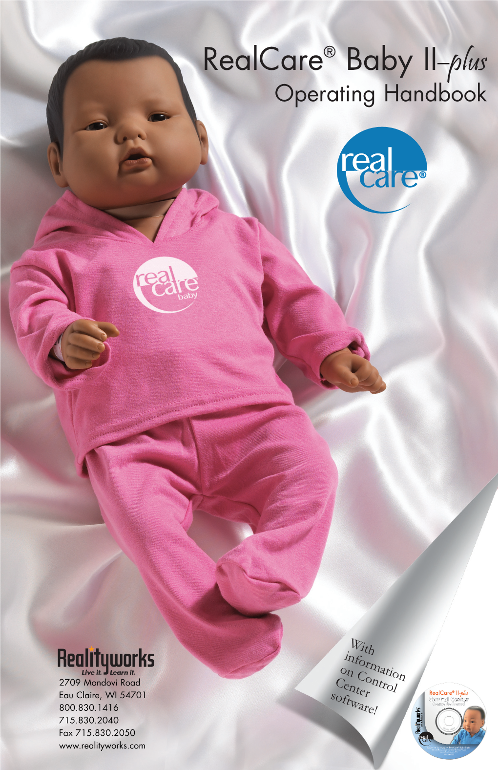 Realcare Baby II-Plus Operating Handbook