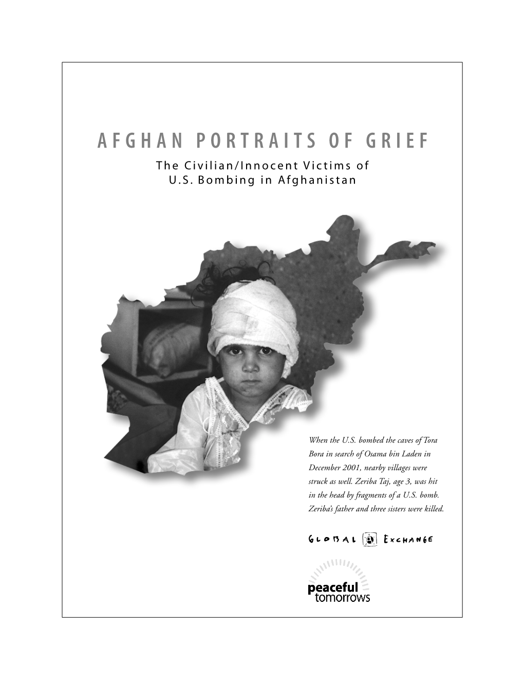 Afghan Portraits of Grief (2002)
